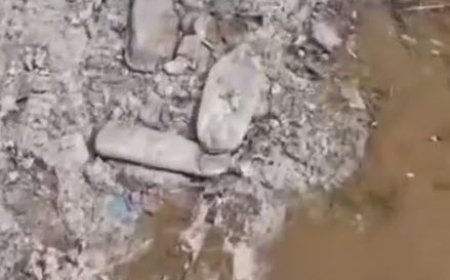 ساحل گناوه، بعد از رفتن مسافران نوروزی