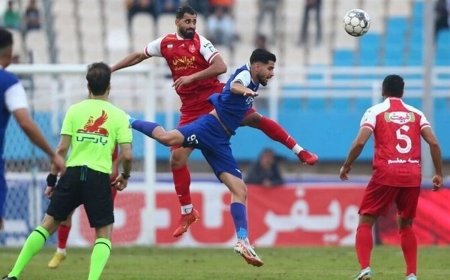ترکیب استقلال خوزستان و پرسپولیس برای بازی امروز