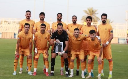باخت فوتبال پالایش نفت بندرعباس برابر مس شهر بابک