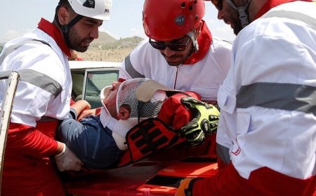 خدمت‌رسانی هلال‌احمر فارس به بیش از ۱.۷ میلیون نفر در نوروز ۱۴۰۴