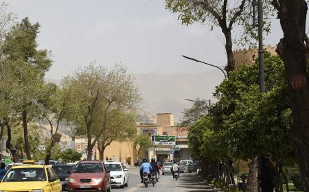 هشدار هواشناسی نسبت خیزش گرد و خاک در برخی مناطق فارس