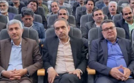حیدری بر مسند دادستانی اقلید نشست