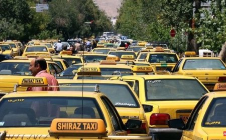 فرمان گرانی حمل و نقل عمومی شیراز  صادر شد