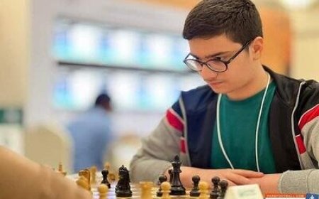 کسب مدال طلای المپیک دانش‌آموزی صربستان توسط شطرنج‌باز خوزستانی