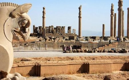 عبداللهی: درآمد تخت جمشید صرف بهبود وضعیت آن شود