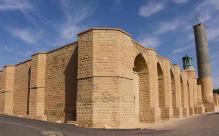 مسجد جامع شوشتر در مسیر ثبت جهانی