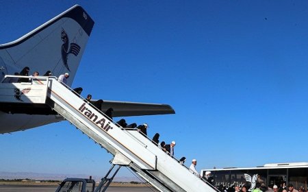۲۴ پرواز فوق العاده نوروزی در مسیرهای خارجی و ۲۰۲ پرواز در مسیرهای داخلی فرودگاه شیراز 