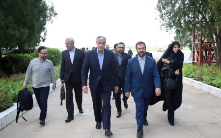 سفر رییس سازمان انرژی اتمی ایران به فارس