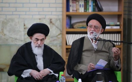 دبیر جامعه روحانیت شیراز: وزیر خارجه و پزشکیان در سیاست خارجی خوش درخشیده‌اند/ دستگاه دیپلماسی در قضیه مذاکرات تابع اوامر رهبری است