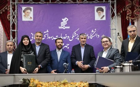 تفاهم‌نامه راه‌اندازی کلینیک پلاسماتراپی با فناوری ایرانی در جهرم امضا شد