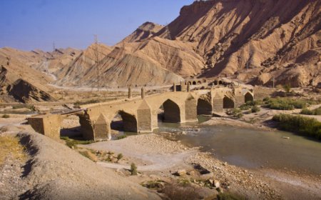 بازسازی پل تاریخی مشیر در دشتستان
