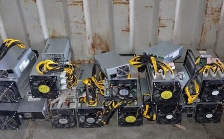 ۴۷ دستگاه استخراج رمزارز غیرمجاز در اهواز کشف شد