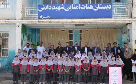 نامه صمیمانه یک دانش‌آموز، مدرسه‌ای را در اندیمشک نونوار کرد