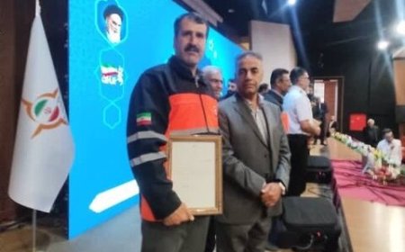 راهدار دشتستانی، راهدار نمونه کشوری شد