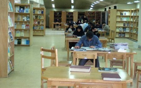 بازگشایی موقت سالن‌های مطالعه کتابخانه مرکزی اهواز ویژه داوطلبان کنکور ۱۴۰۴