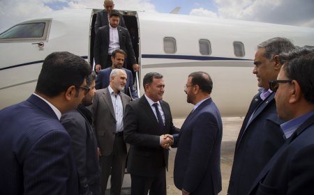 وزیر دفاع تاجیکستان وارد شیراز شد