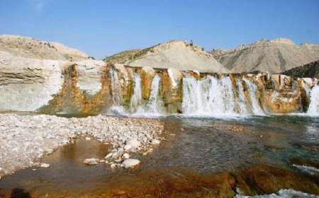 ایمن‌سازی آبشار کیوان گچساران؛ پایانی بر کابوس حوادث مرگبار