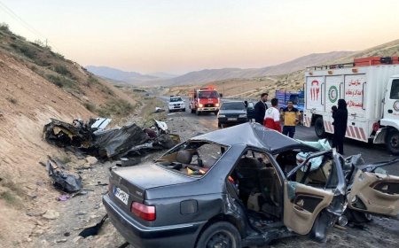 بیشترین مرگ‌ومیر تصادفات جاده‌ای ایام نوروز در این ۵ استان ثبت شد