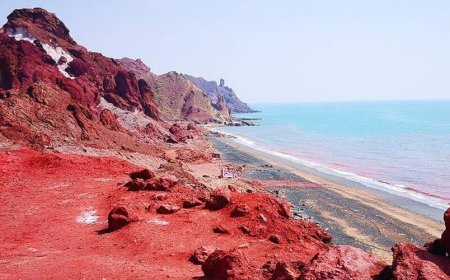 ضرورت ثبت جزیره هرمز به عنوان ژئوپارکی جهانی