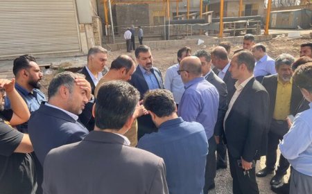 دستور معاون دادستان خوزستان برای مقاوم‌سازی ساختمان «سالاری» اهواز
