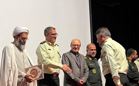 فرمانده جدید انتظامی شهرستان قشم معرفی شد