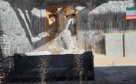 حفاری تونل جنوبی خط دو مترو شیراز تمام شد
