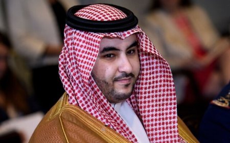 وزیر دفاع عربستان سعودی امروز به ایران سفر می‌کند