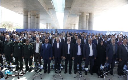 گزارش تصویری چهل و ششمین مرحله جهش عمرانی کلانشهر شیراز