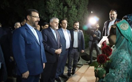 وزیر میراث فرهنگی وارد شیراز شد