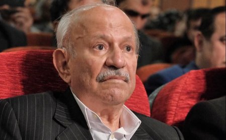 چهره ماندگار بوشهر آسمانی شد