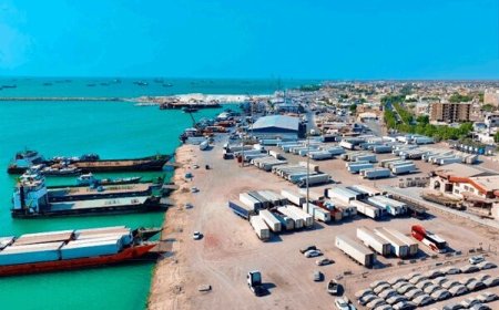 ازبکستانی‌ها از بندرشهید رجایی بازدید کردند
