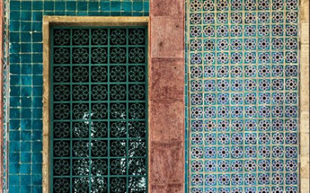 آرامگاه سعدی گلباران شد