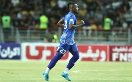 توافق باشگاه پرسپولیس با مهاجم استقلال خوزستان