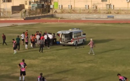 درگذشت پیشکسوت فوتبال بوشهری در حین بازی