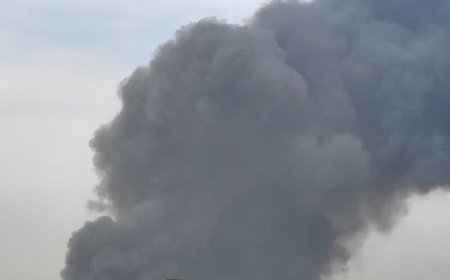 ببینید| انفجار در سالن تشریفات گمرک بندر شهید رجایی