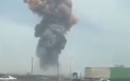 حسن‌زاده: علت این حادثه انفجار چندین کانتینر دپو شده بوده است