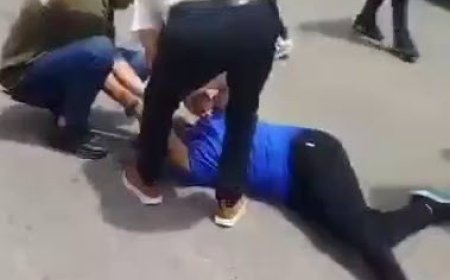 زخمی شدن مردم در محل حادثه بندرعباس