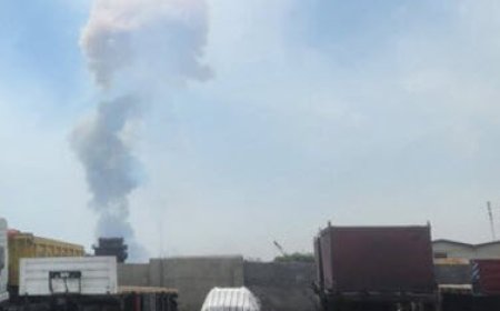 شایعه انفجار در ترمینال کالای خطرناک بندر شهیدرجایی تکذیب شد