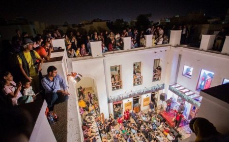 این شور دیدنی، این "کوچه" شنیدنی ست