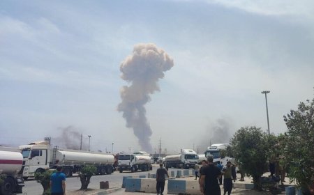 فوت ۴ نفر در انفجار بندر شهید رجایی