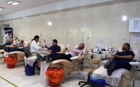 سخنگوی سازمان انتقال خون: شبکه ملی خون‌رسانی، نیاز مجروحان حادثه بندر شهید رجایی را تامین می‌کند