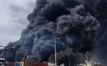 استاندار هرمزگان: مواد اشتعال‌زا در محل انفجار وجود داشت