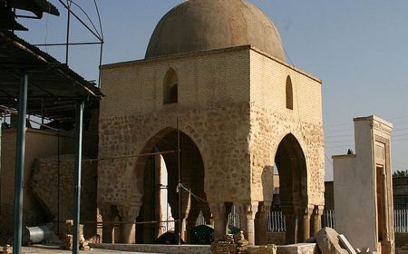 معرفی بقعه شیخ یوسف سروستانی به بهانه روز سروستان + فیلم