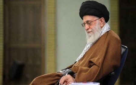 پیام رهبر انقلاب درخصوص حادثه آتش‌سوزی در اسلکه شهید رجایی بندرعباس