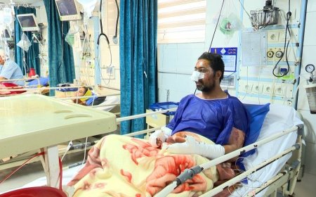 ترخیص بیش از هزار مصدوم حادثه انفجاربندرشهید رجایی از بیمارستان ها