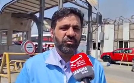 چه میزان از بندر شهید رجایی دچار آسیب شد؟
