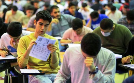رقابت ۶۱ هزار داوطلب فارس در ماراتن کنکور ۱۴۰۴؛ سهم ۶۶ درصدی زنان و سلطه علوم تجربی