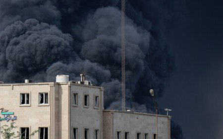 خاکستر به سمت خلیج فارس نرفت؛ گزارش مدیریت بحران زیست‌محیطی در بندر شهید رجایی