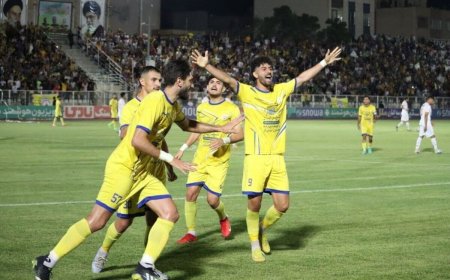 فجر سپاسی صفر - مس شهر بابک صفر - لیگ یک: فکری جشن صعود را به هم زد!