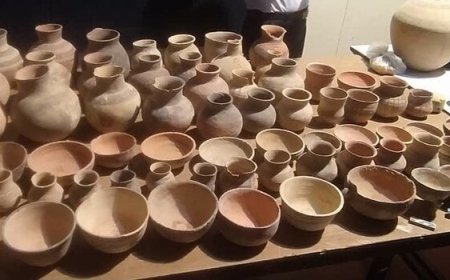 اهدای ۱۷۶ قطعه‌ اشیای قدیمی به میراث فرهنگی فارس